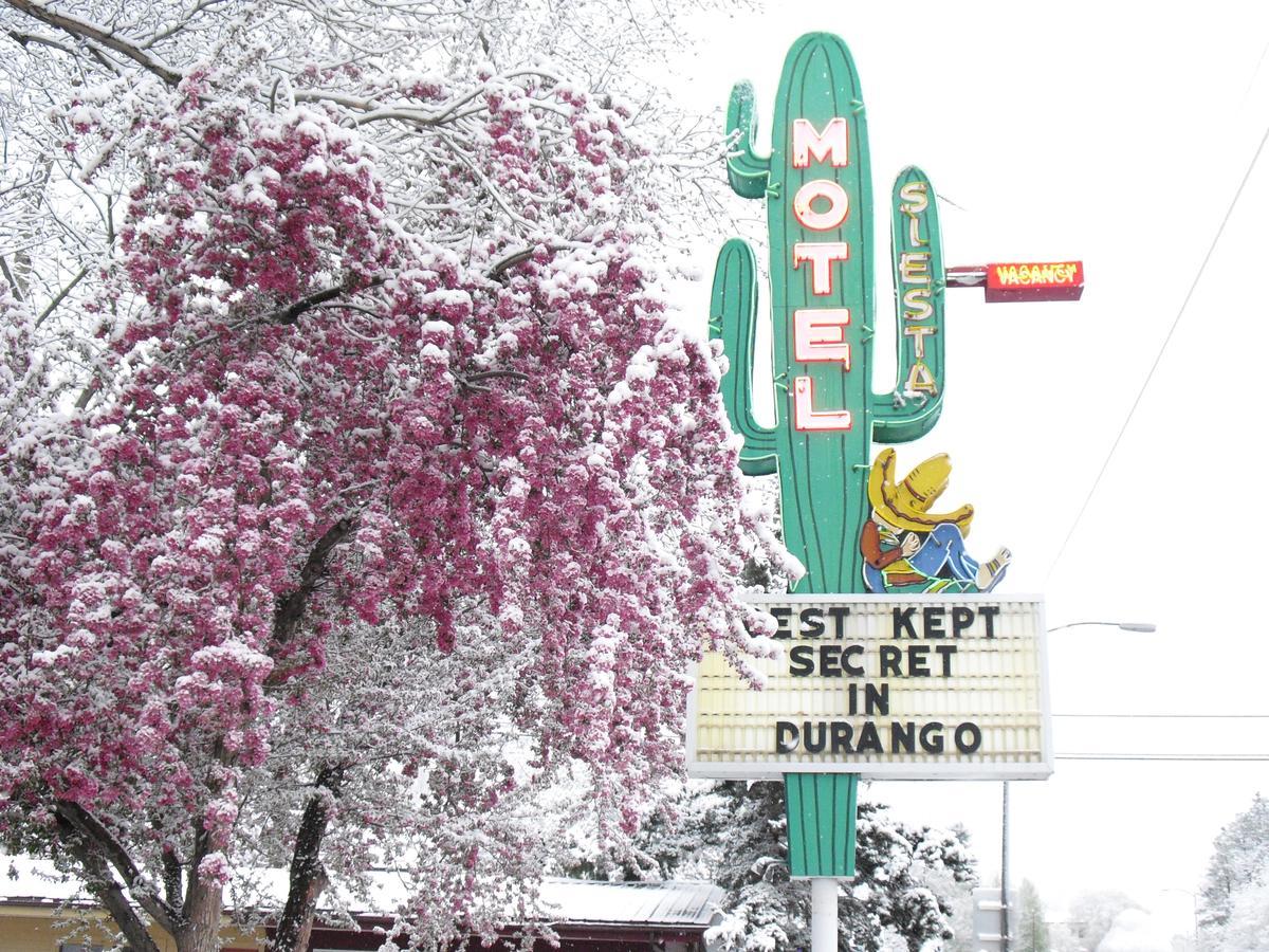 The Siesta Motel Durango Exterior photo