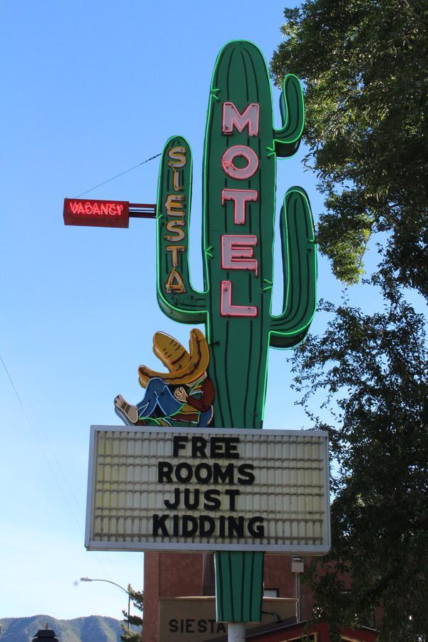 The Siesta Motel Durango Exterior photo