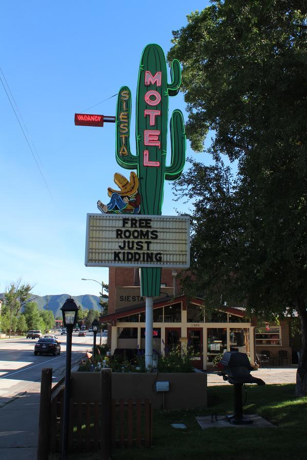 The Siesta Motel Durango Exterior photo