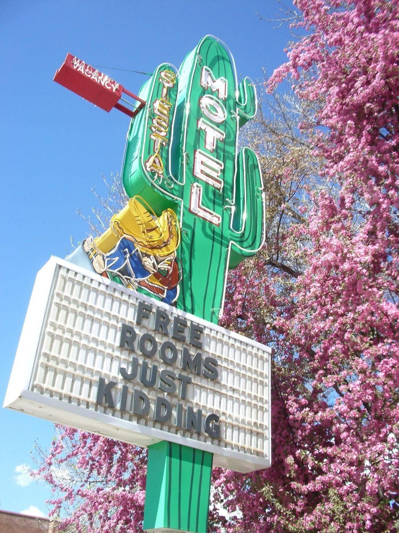 The Siesta Motel Durango Exterior photo