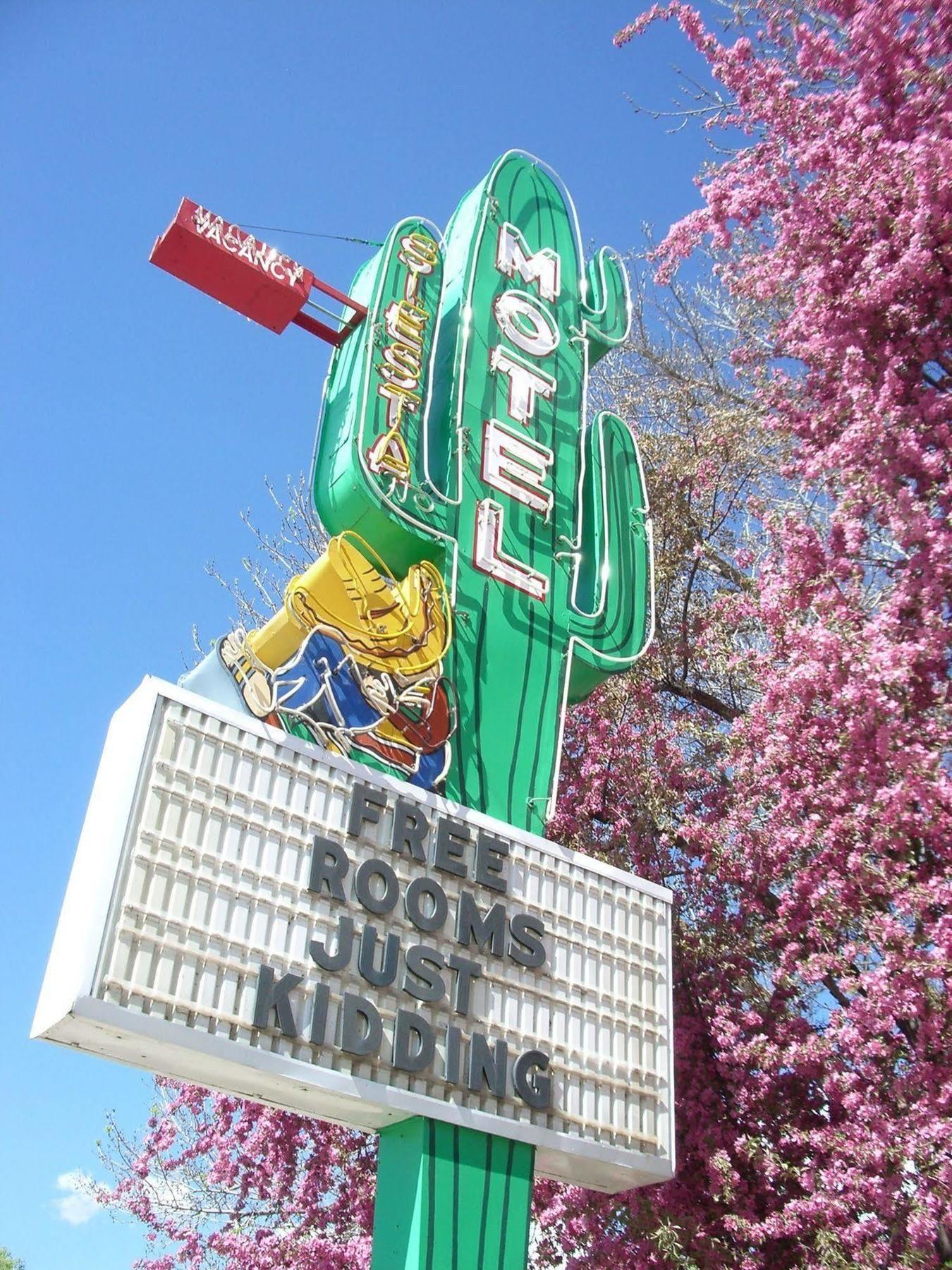 The Siesta Motel Durango Exterior photo