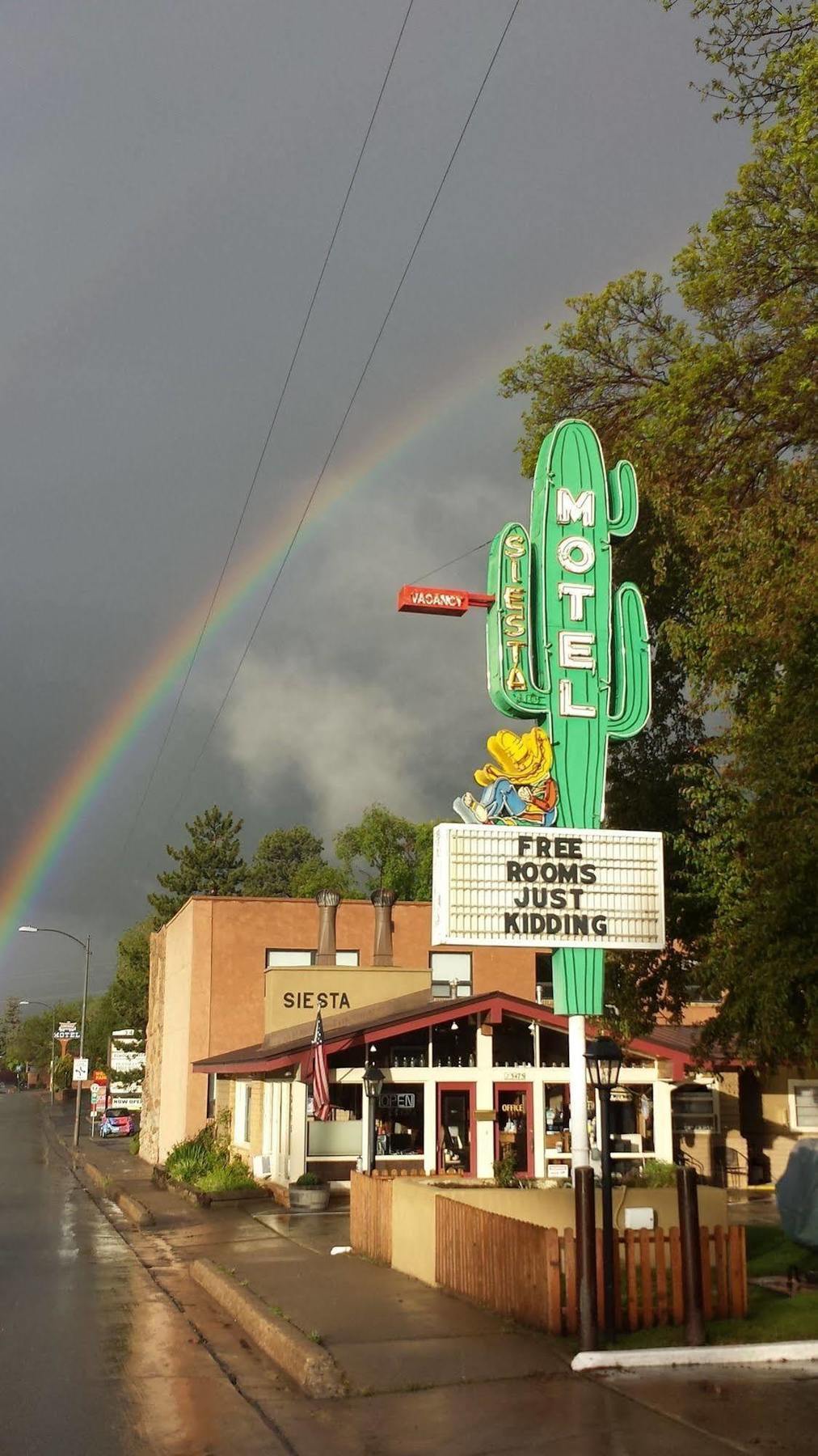 The Siesta Motel Durango Exterior photo