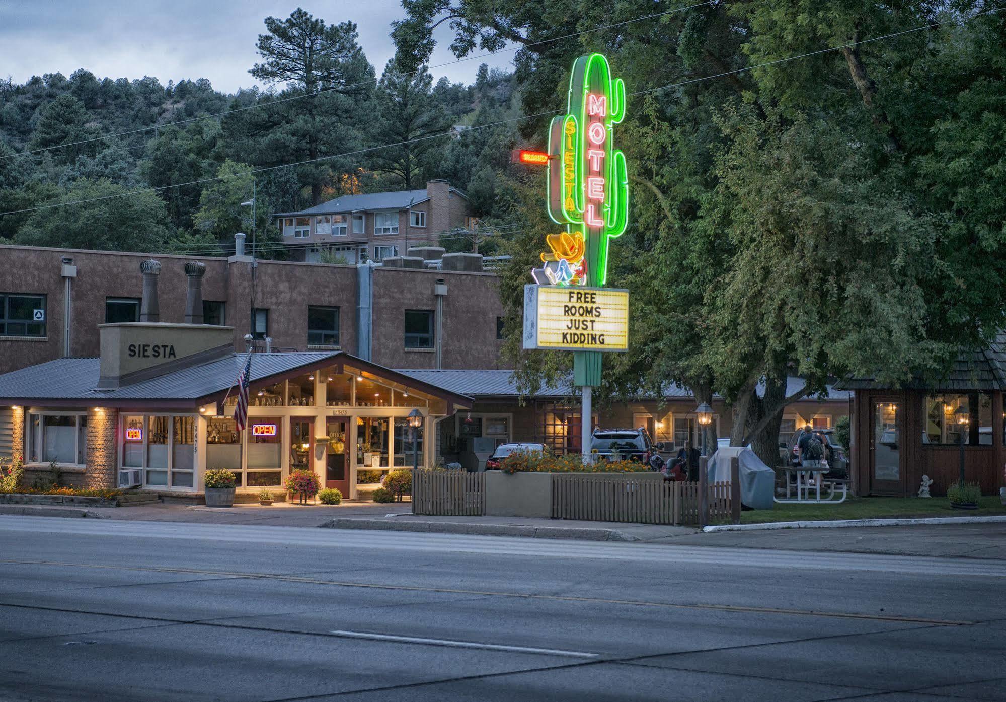 The Siesta Motel Durango Exterior photo