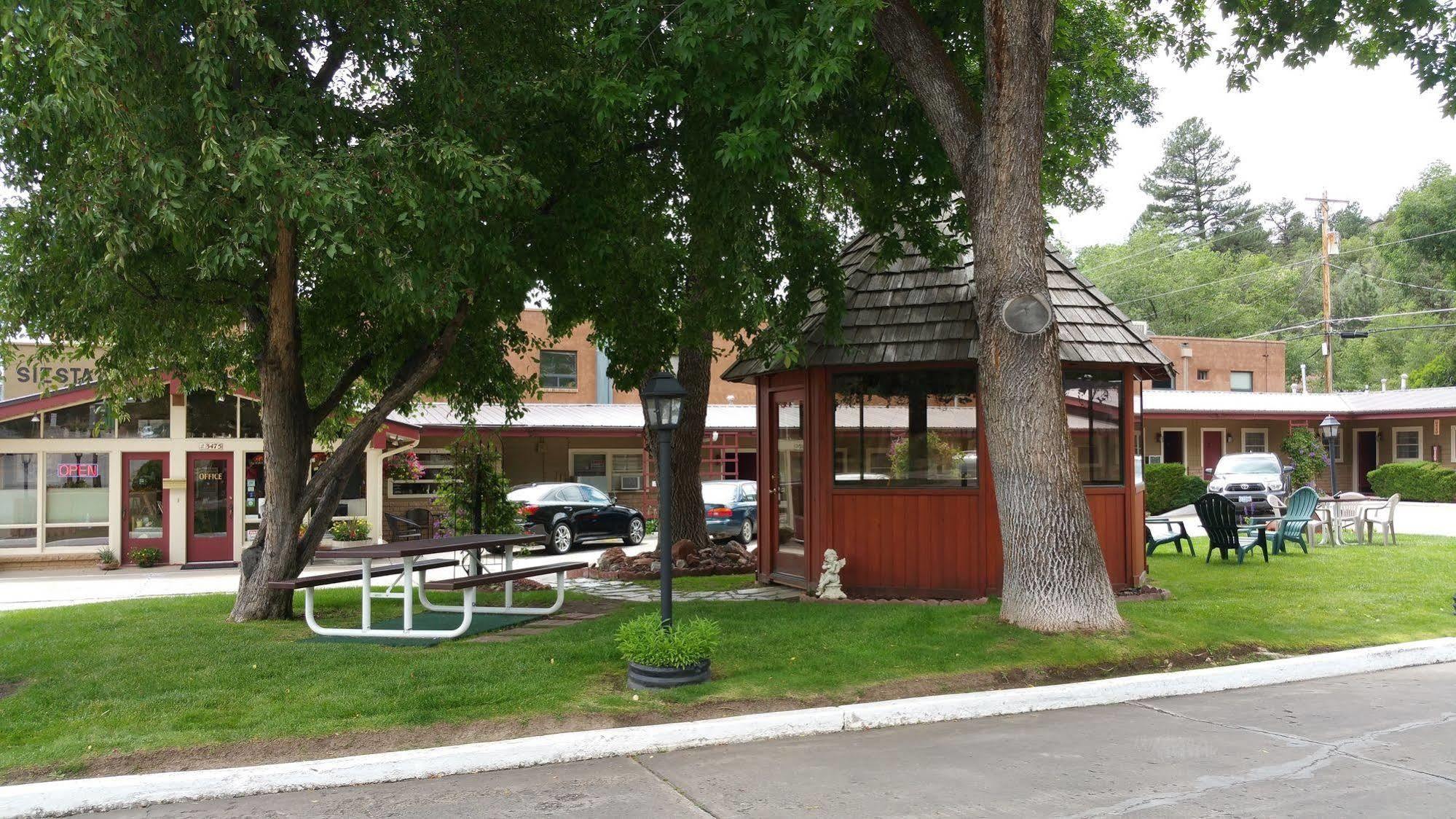 The Siesta Motel Durango Exterior photo