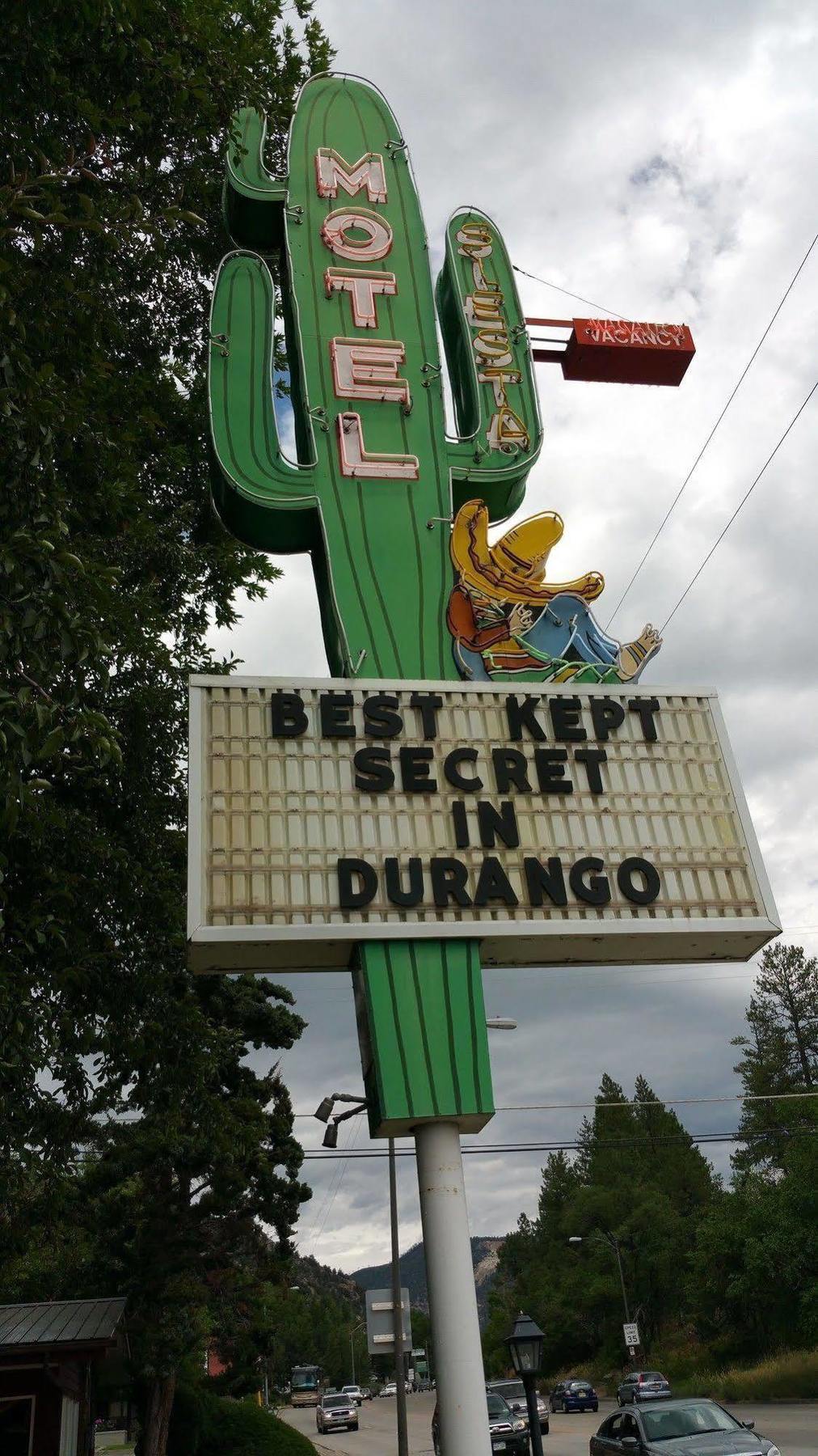 The Siesta Motel Durango Exterior photo